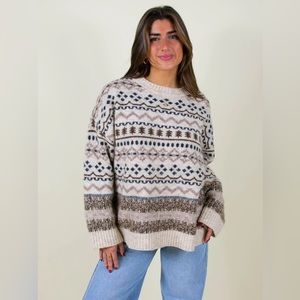 Grey Bandit Cool Vibes Sweater